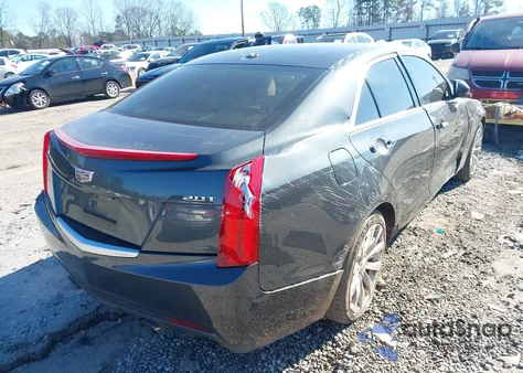 2017 Cadillac Ats Standard из США, поврежденный, VIN 1G6AA5RX8H0216921